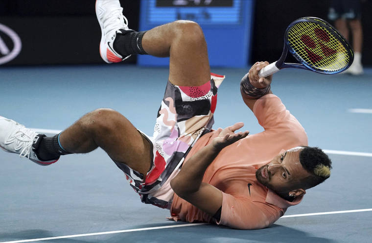 Analysis: Nadal vs. Kyrgios in Australia, as good as it gets | West Hawaii Today