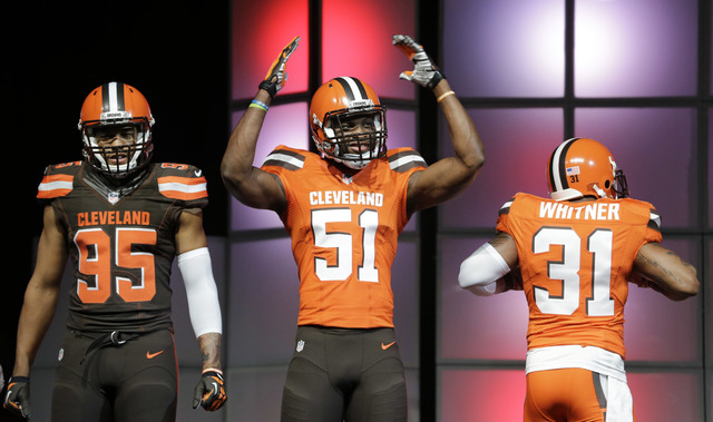 NFL: Browns blend tradition, future in new uniforms - West Hawaii Today