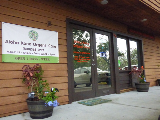 New urgent care facility opens in Kona West Hawaii Today