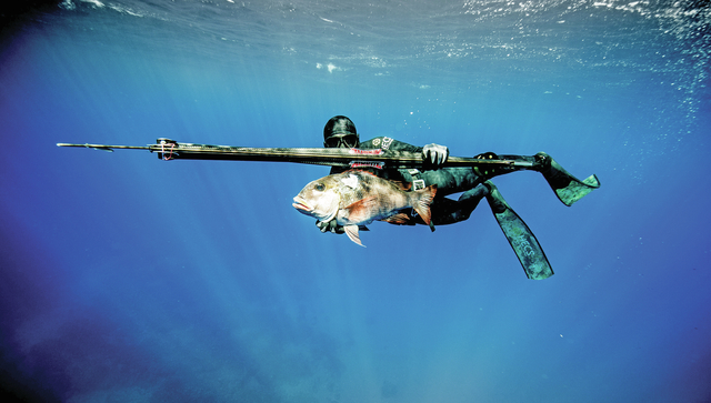 Lee competes at Spearfishing World Championship in Greece - West Hawaii  Today