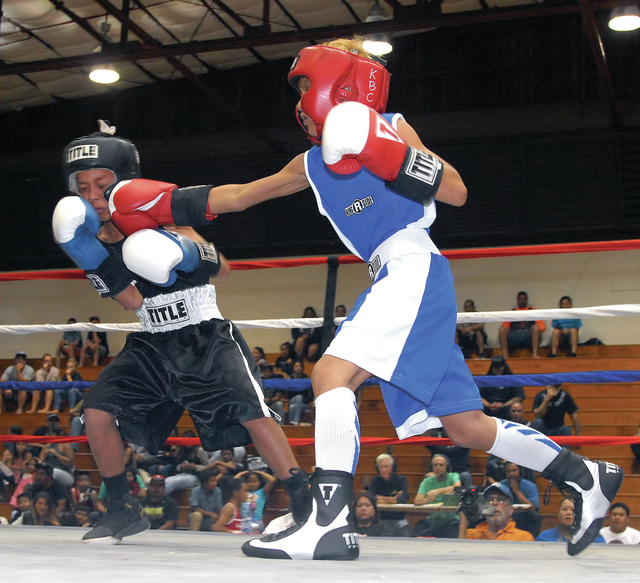 Hi-Pal Boxing returns to Big Island - West Hawaii Today