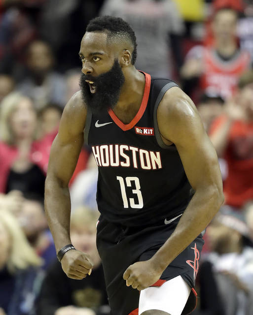 Harden's 50-point triple-double leads Rockets over Lakers - West ...