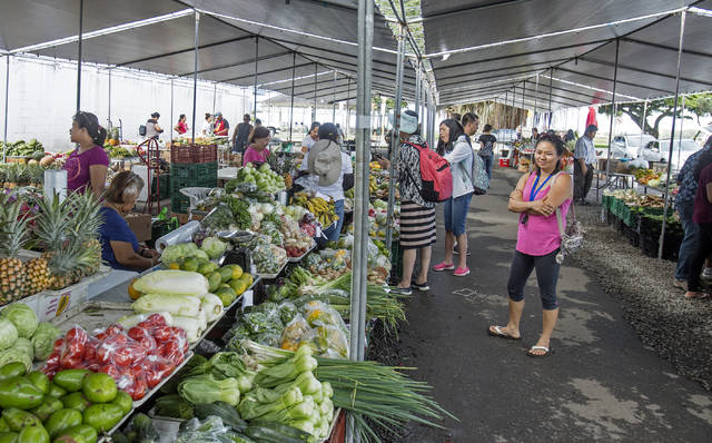 Hilo Farmers Market clears a permit hurdle - West Hawaii Today