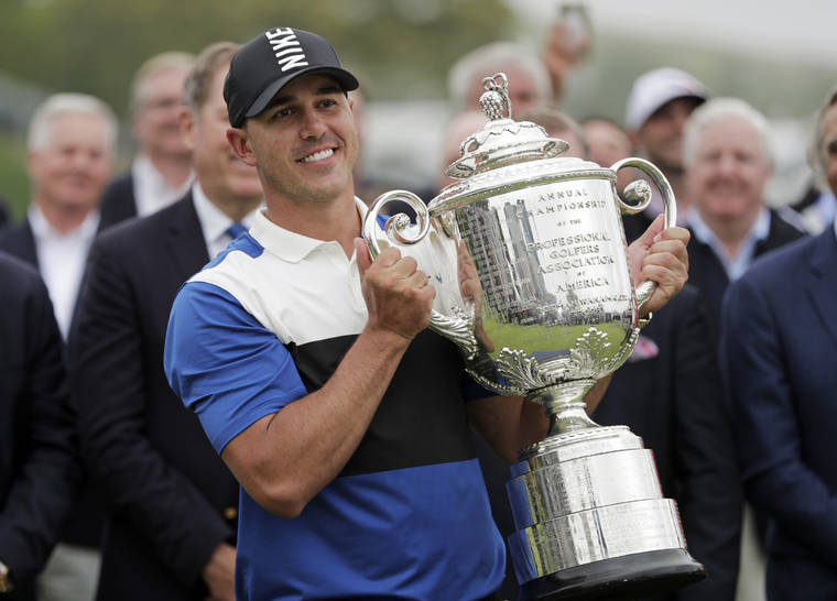 Koepka survives Bethpage Black to win PGA Championship West Hawaii Today
