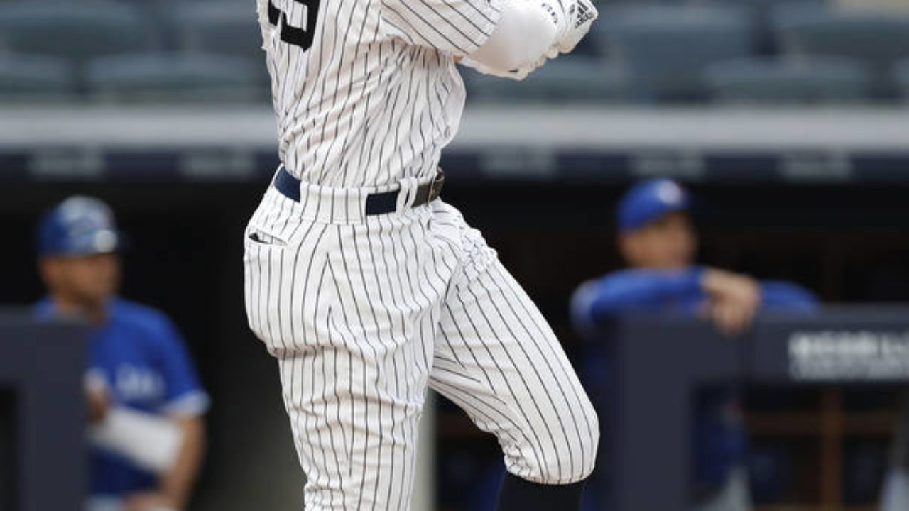 Yanks open with 2 HR, set MLB mark in 4-3 win over Blue Jays - West Hawaii  Today