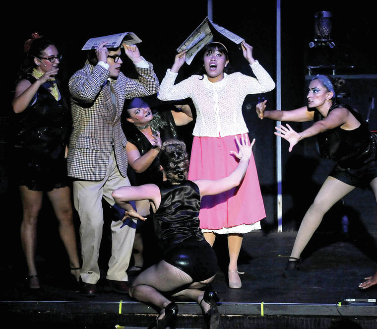 A strange journey ‘Rocky Horror Show’ opens tonight at