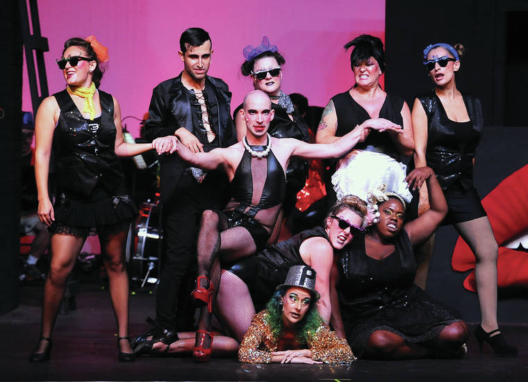 A Strange Journey Rocky Horror Show Opens Tonight At Aloha