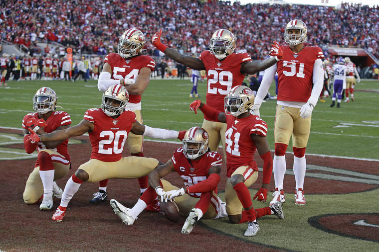 49ers win first playoff game in six years, 27-10 over Vikings
