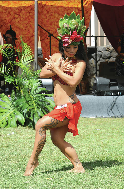 Heiva I Hawaii: Celebrating Tahiti with dance, food and gifts | West Hawaii  Today