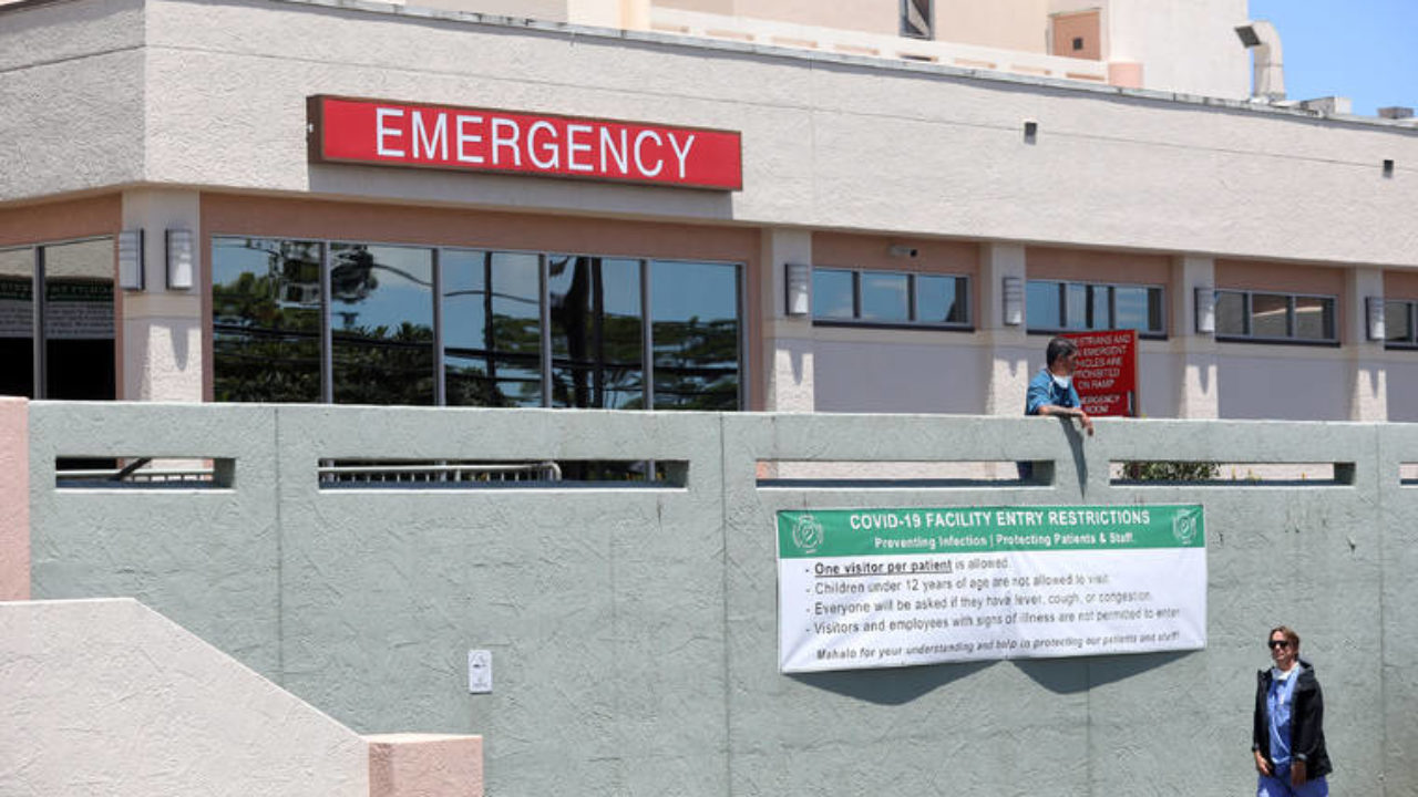 Covid 19 Crisis Suppresses Visits To Big Isle Hospitals Clinics