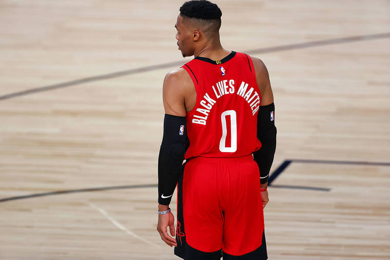 CP3, others choose 'equality' as jersey message