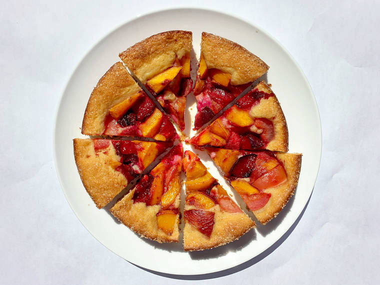 For summer stone fruit, have your cake and eat it too - West Hawaii Today