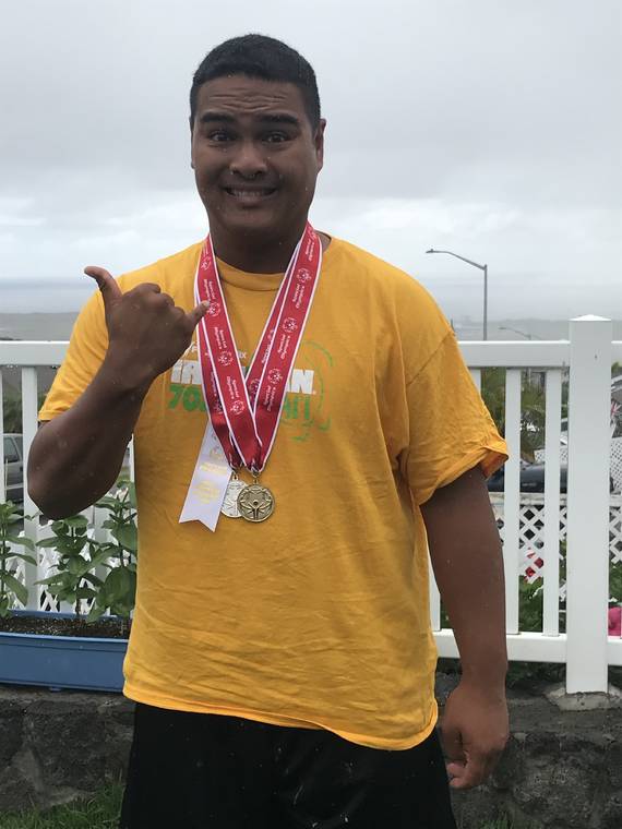 Six Special Olympics West Hawaii athletes win big in Aukake Classic