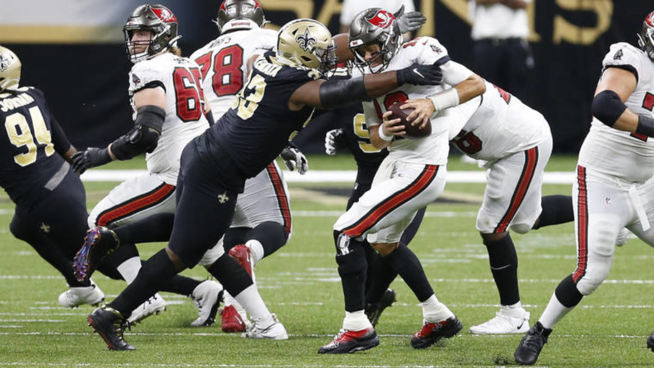 NFL capsules: Tom Brady's first game with Buccaneers ends in a 34-23 loss  to New Orleans Saints - West Hawaii Today