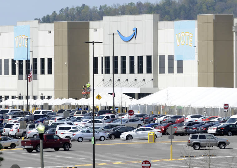 Amazon vote may spark more union pushes West Hawaii Today