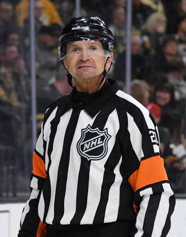 NHL referee's hot-mic call in Detroit Red Wings game ends his career