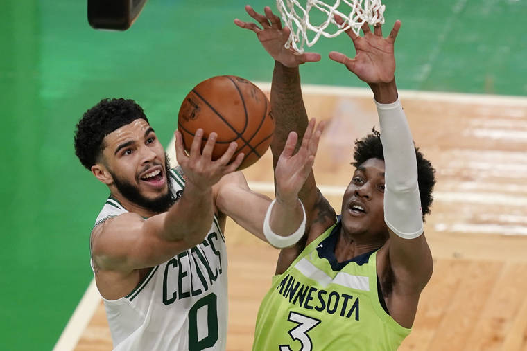 NBA Capsules: Tatum anota 53, Celtics vence a Timberwolves en tiempo extra