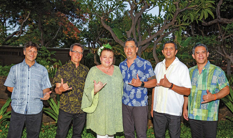 hawaiian style band tour