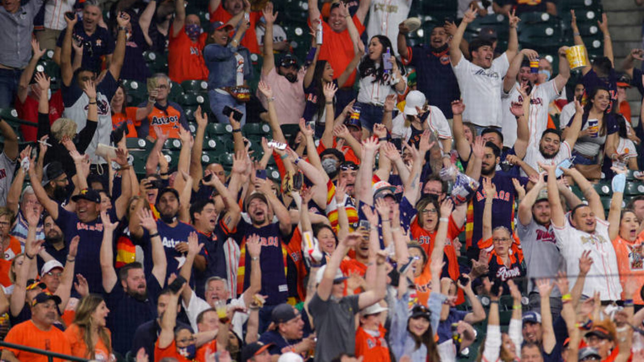 houston astros fans