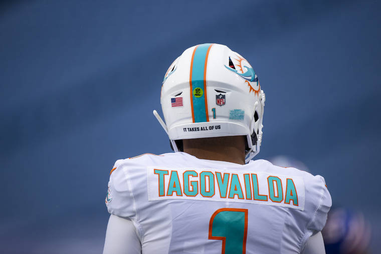 Miami Dolphins QB Tua Tagovailoa is living up to expectations