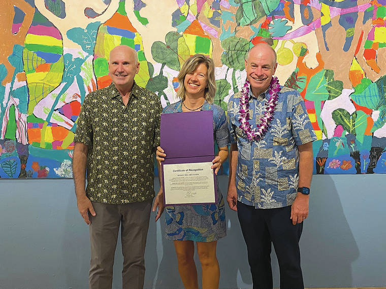 DMAC recognized by mayor West Hawaii Today