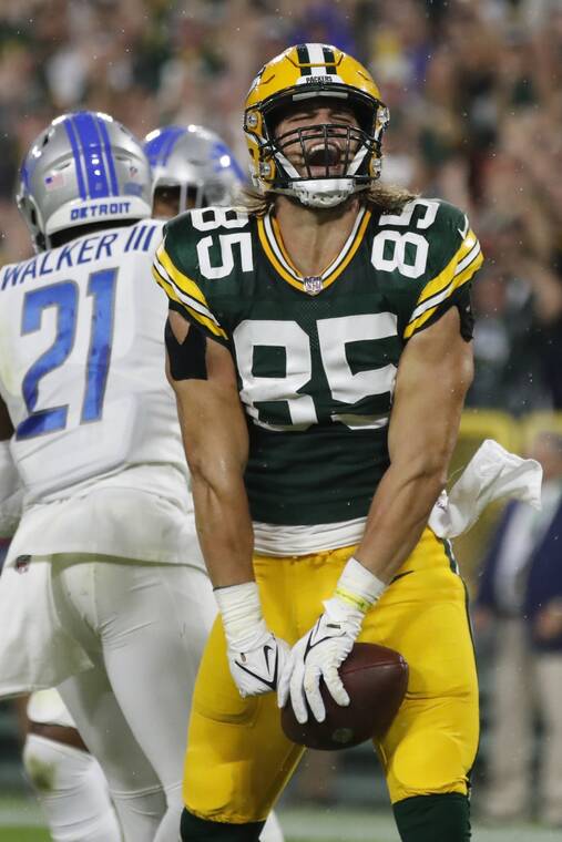 Packers dominate 2nd half, bounce back to beat Lions 35-17 - West Hawaii  Today