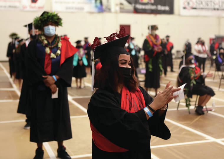 UHHilo holds inperson commencement for 233 students West Hawaii Today