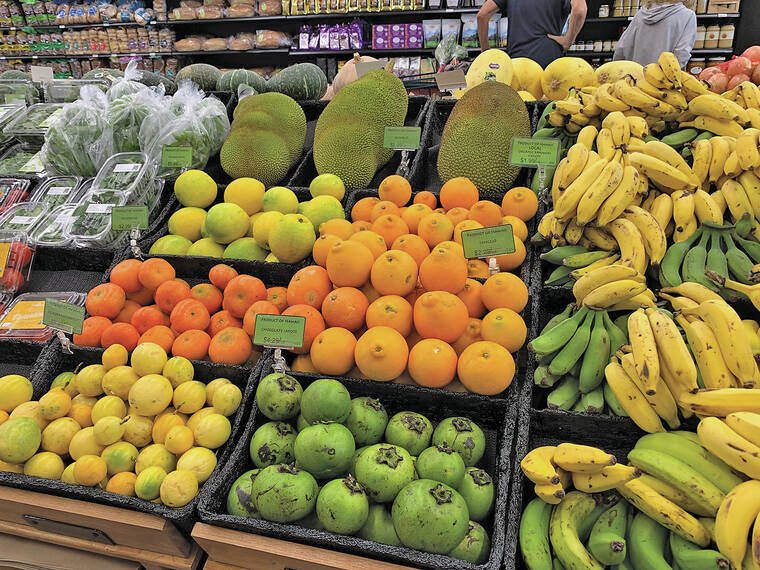 Farmers markets, grocery stores expanding tropical fruit varieties - West Hawaii Today