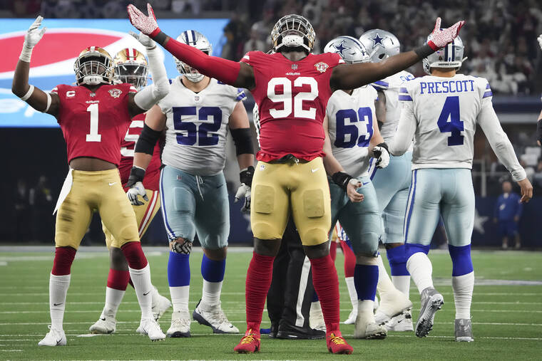 when do the 49ers play the cowboys in 2022