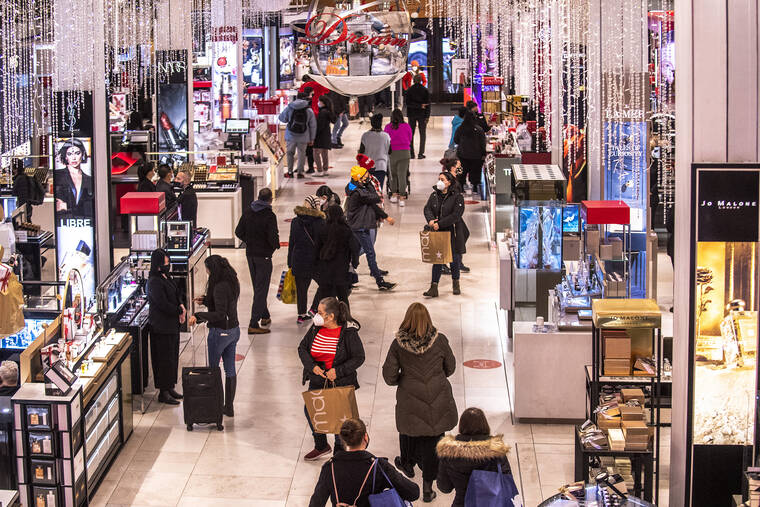 December retail sales slip after a record holiday season