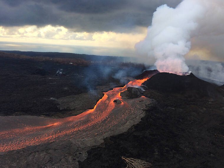 Volcano Watch: The 2018 eruption of Kilauea was big on a global scale