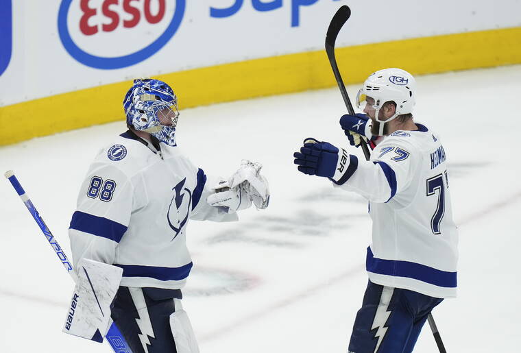 Leafs beat Lightning, advance to 2nd round for 1st time since 2004