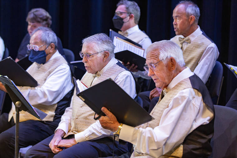 Waimea Community Chorus salutes Broadway’s return