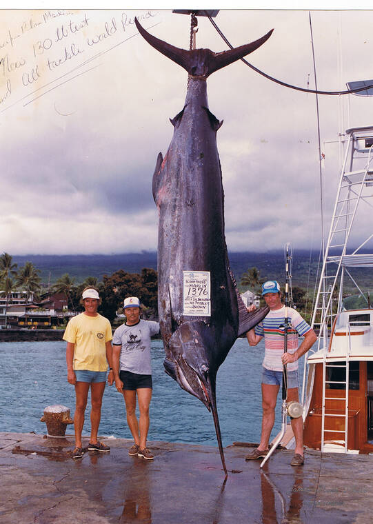 The Bright Side: Big marlin and world records - West Hawaii Today