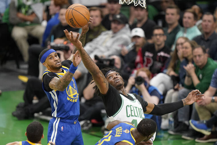 Warriors take NBA championship with 103-90 win over Celtics