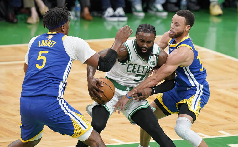 Warriors close out Celtics in Game 6 to win NBA title