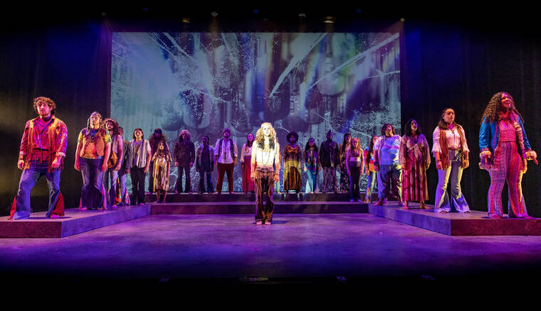 ‘Hair’ is a hit: HPAF let’s the sun shine in