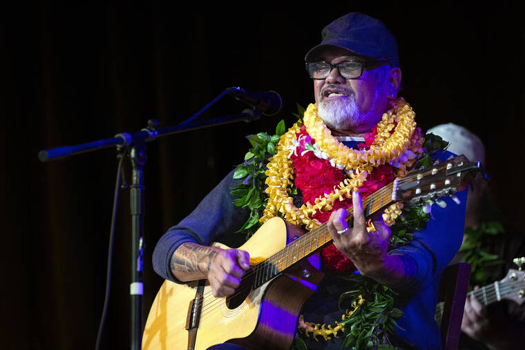 Stars come out for Bruddah Waltah tribute: Father of Hawaiian Reggae honored with 3-hour concert