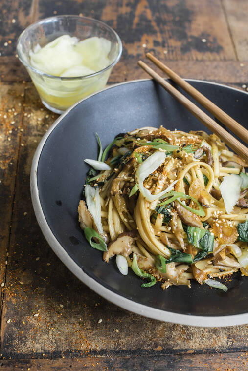 For chewy Japanese noodles, borrow an Italian technique