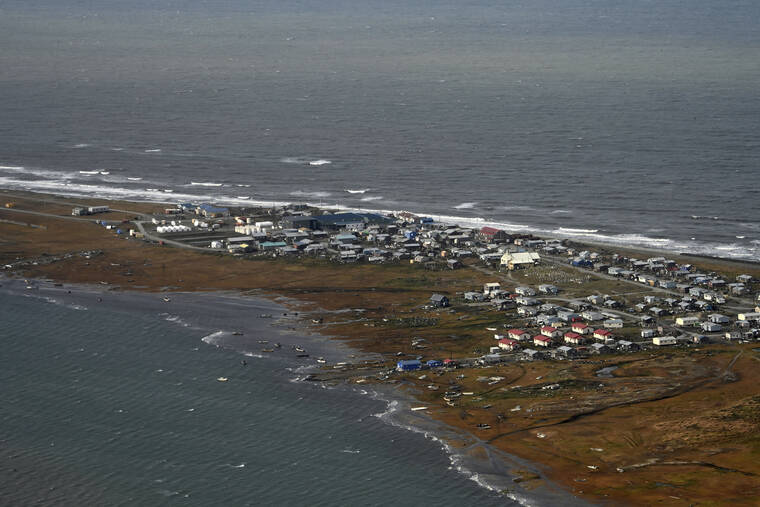 Damage assessments begin in flooded remote Alaska villages - West ...