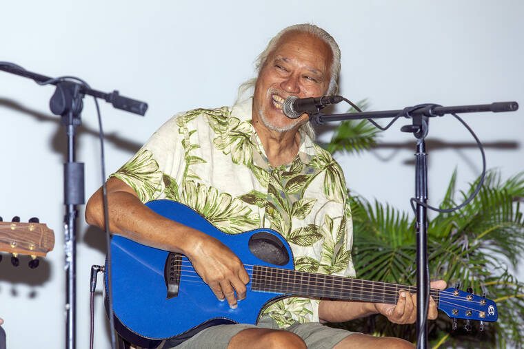 Local Hawaiian Slack Key Guitar Festival turns 25 West Hawaii Today