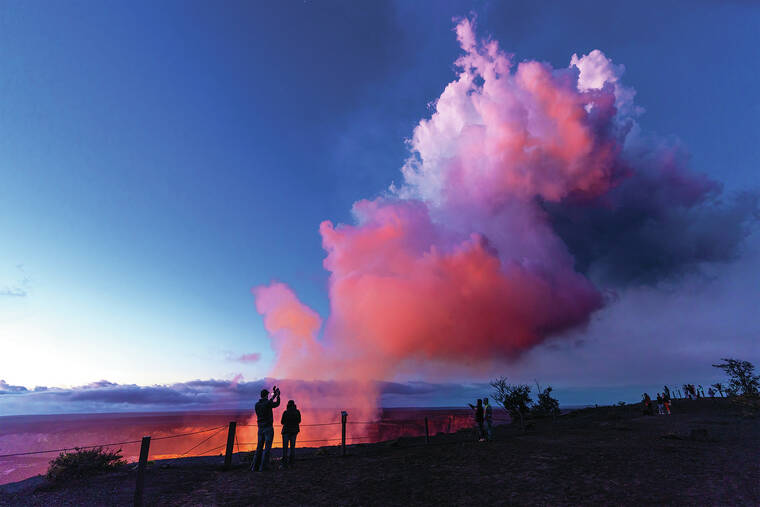 Current eruption of Kilauea began a year ago this week
