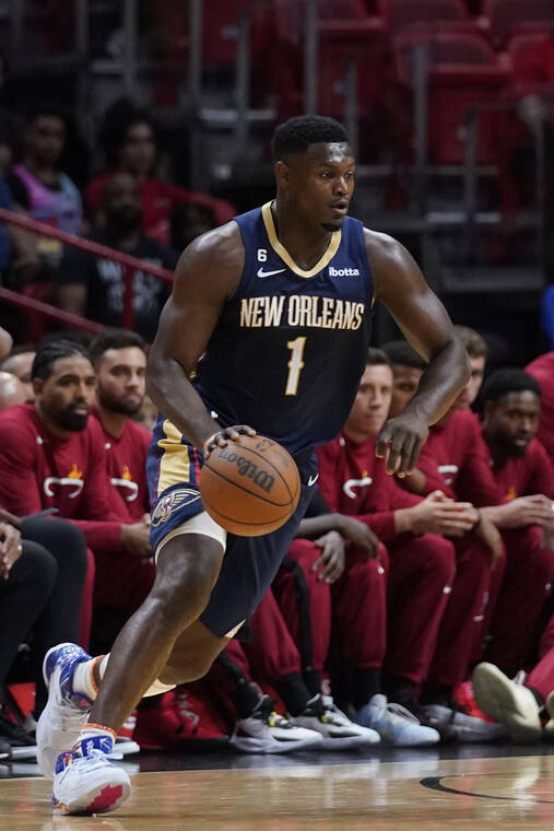 Zion Williamson shows off amazing body transformation as NBA star