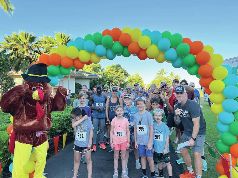 Runnin’ with Rani: 5th annual Food Basket’s Turkey Trot returns to Fairmont Orchid