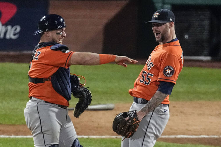 Javier, Astros pitch 2nd no-hitter in World Series history - West Hawaii  Today