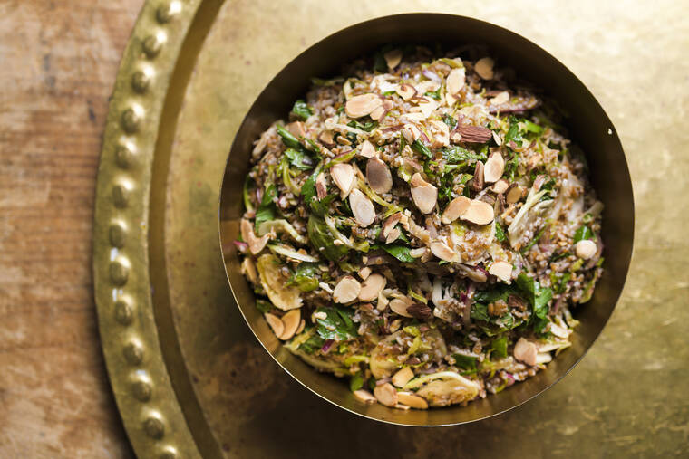 Wintry spin on tabbouleh makes a stellar Thanksgiving side