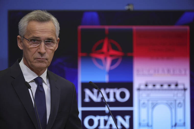 NATO vows to aid Ukraine ‘for as long as it takes’