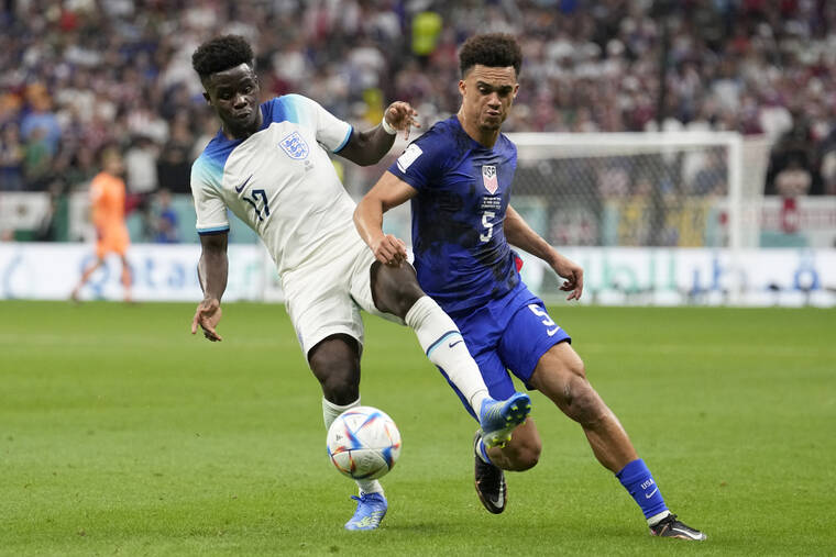 US frustrates England again at a World Cup in 0-0 draw