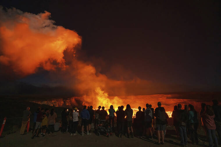 Kilauea eruption not dangerous but offers spectacular sight