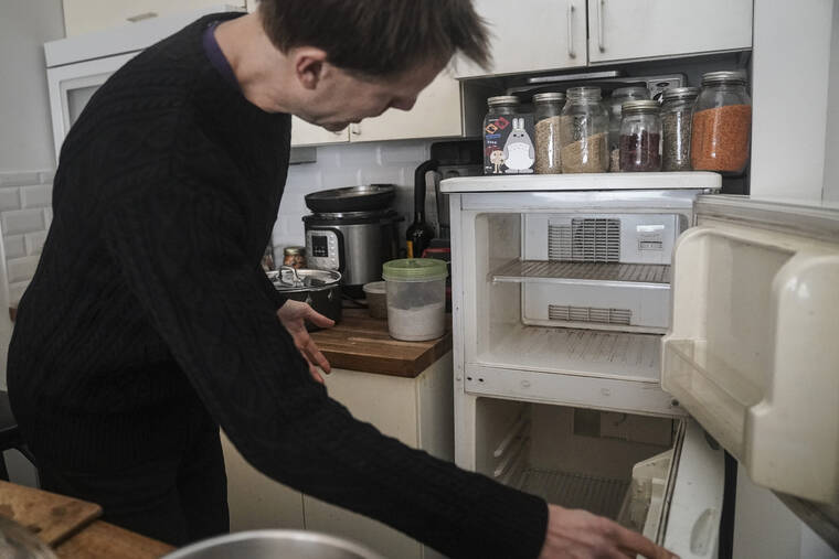 A fridge too far? Living sustainably in NYC by unplugging